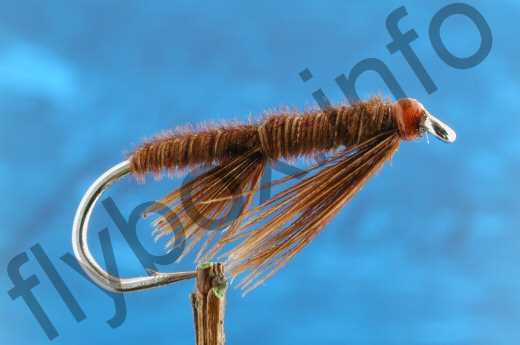 Fish4Flies Natural Teeny Nymph